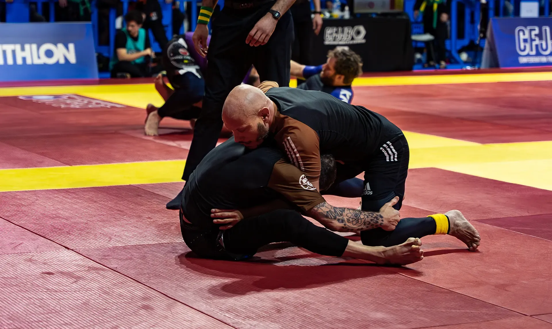 Grappling chez UNIK