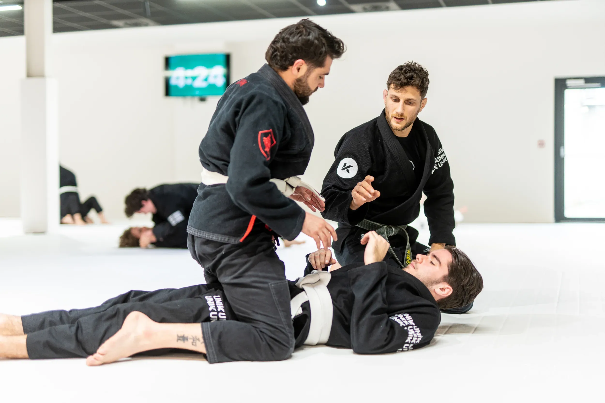Cours au Dojo UNIK Montélimar