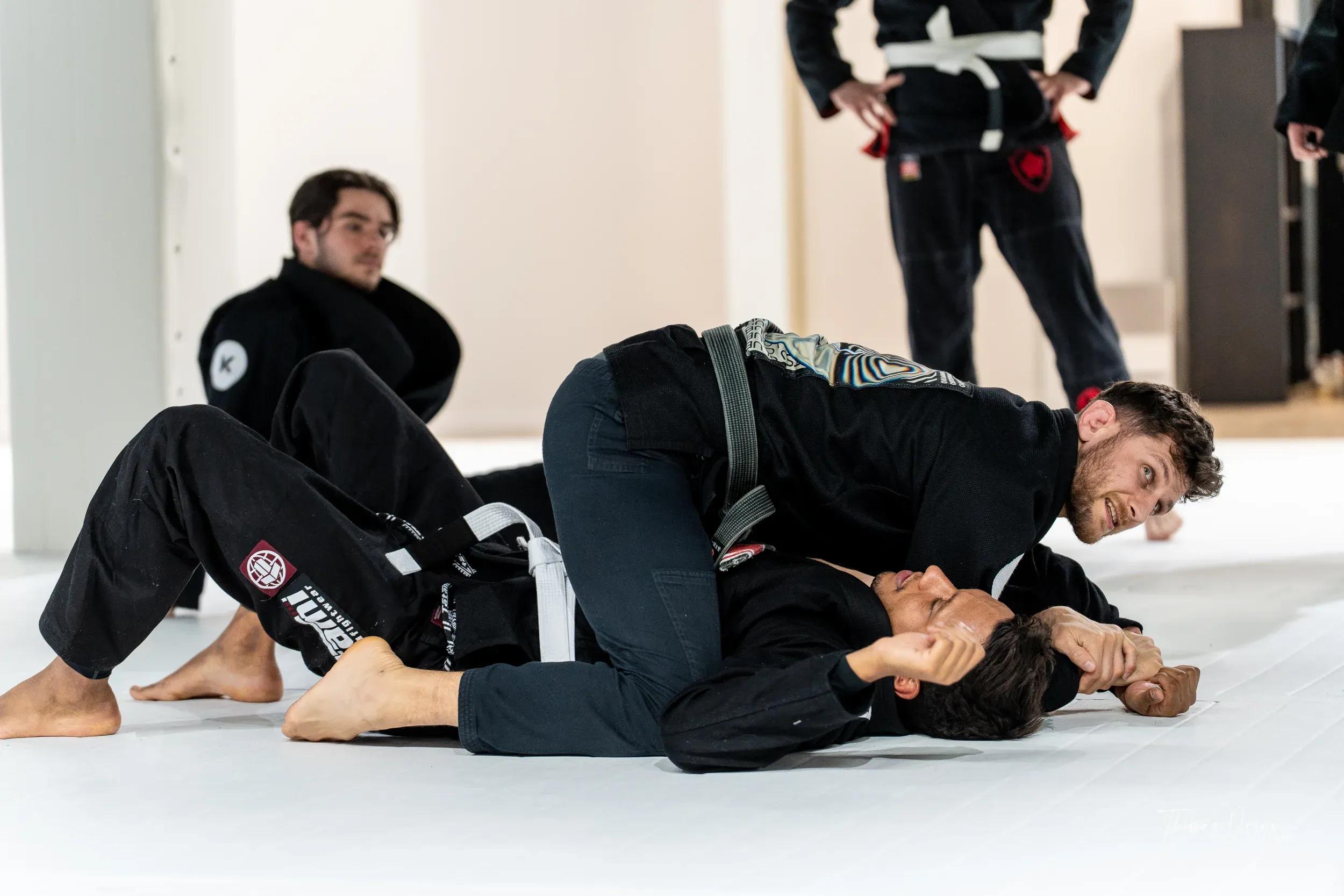 Grappling chez UNIK