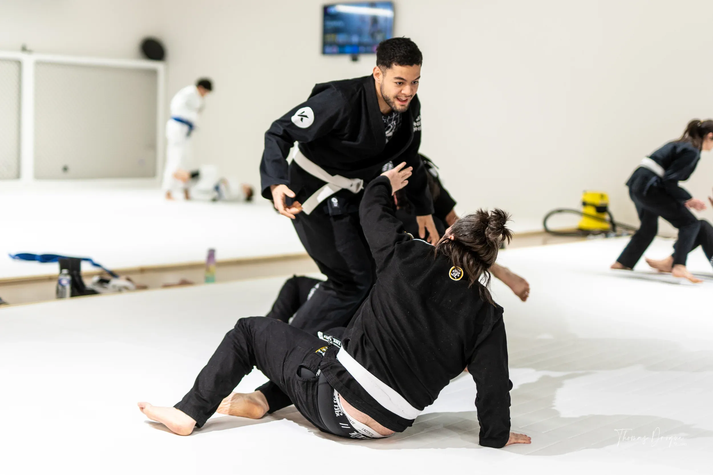Jiu-jitsu brésilien chez UNIK