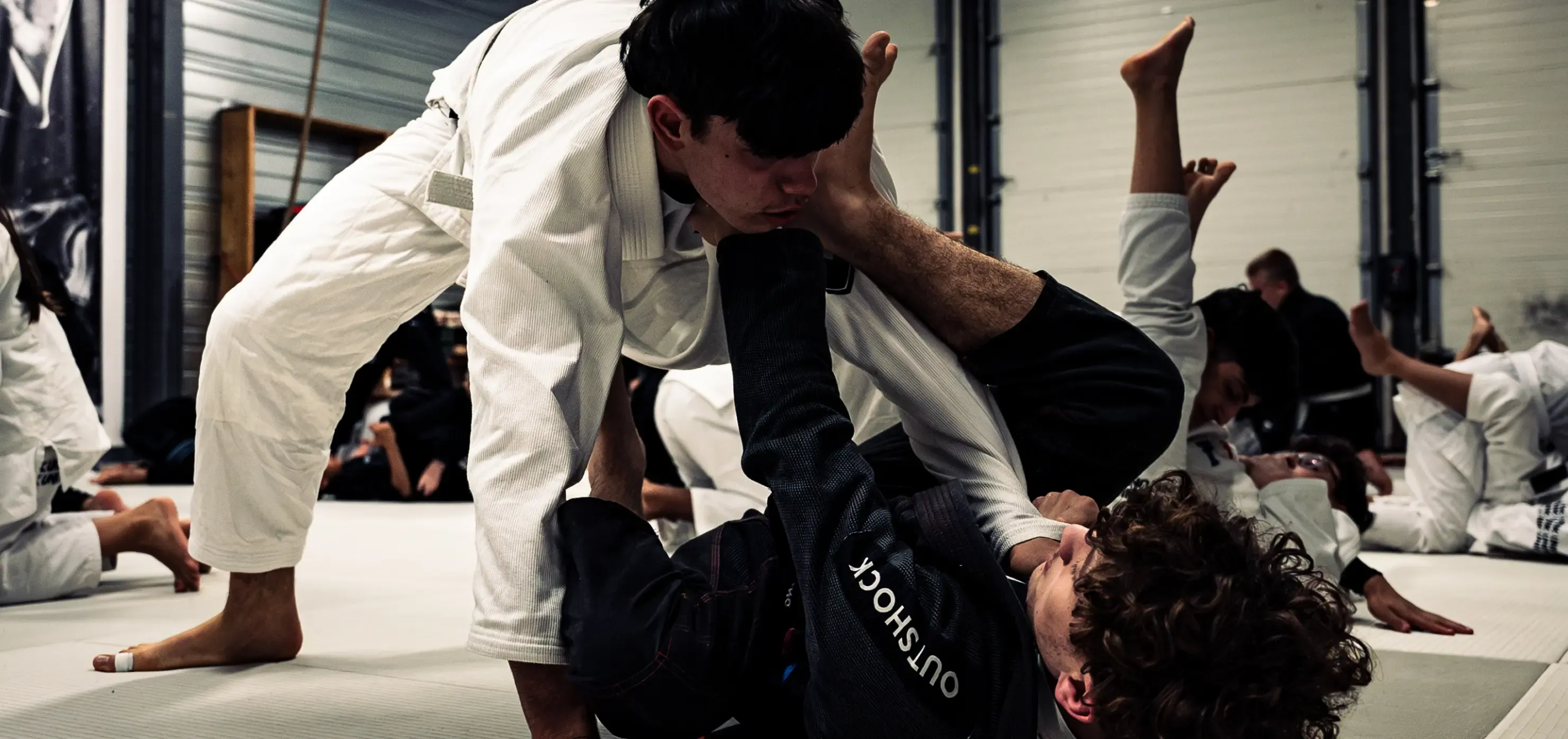 Jiu-jitsu brésilien chez UNIK