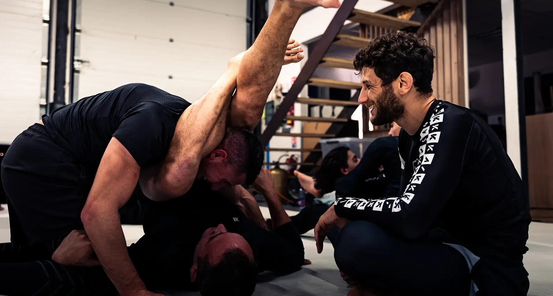 Grappling chez UNIK